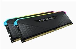 Corsair DDR4 64GB (2x32GB) DIMM VENGEANCE RGB RS Heatspreader 3200MH C16 černá for AMD Ryzen & Intel XMP