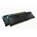 Corsair DDR4 64GB (2x32GB) DIMM VENGEANCE RGB RS Heatspreader 3200MH C16 černá for AMD Ryzen & Intel XMP