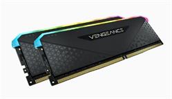 Corsair DDR4 64GB (2x32GB) DIMM VENGEANCE RGB RS Heatspreader 3600MHz C16 černá for AMD Ryzen & Intel XMP