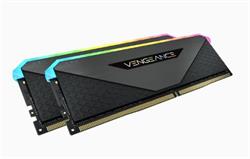 Corsair DDR4 64GB (2x32GB) DIMM VENGEANCE RGB RT Heatspreader 3200MHz C16 černá for AMD Ryzen