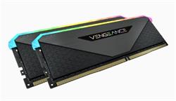 Corsair DDR4 64GB (2x32GB) DIMM VENGEANCE RGB RT Heatspreader 3600MHz C18 černá for AMD Ryzen