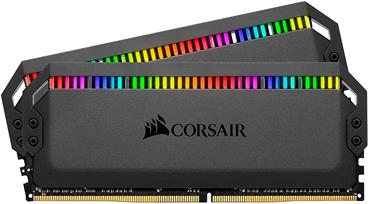 Corsair DDR4 64GB (2x32GB) Dominator Platinum RGB DIMM 3600MHz CL18 černá