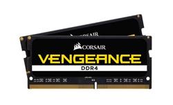 Corsair DDR4 64GB (2x32GB) SODIMM Unbuffered VENGEANCE 3200MHz, 1.2V černá