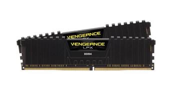Corsair DDR4 64GB (2x32GB) Vengeance LPX DIMM 2666MHz CL16 černá