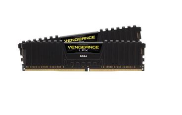 Corsair DDR4 64GB (2x32GB) Vengeance LPX DIMM 3200MHz CL16 černá
