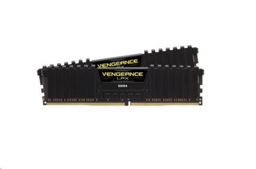 Corsair DDR4 64GB (2x32GB) Vengeance LPX DIMM 4000MHz CL18 černá