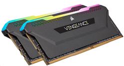 Corsair DDR4 64GB (2x32GB) Vengeance RGB PRO SL DIMM 4000MHz CL18 černá