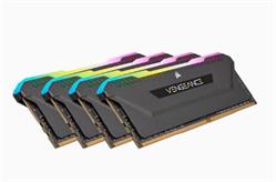 Corsair DDR4 64GB (4x16GB) DIMM VENGEANCE RGB PRO SL Heatspreader 3600MHz, C18 černá