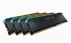 Corsair DDR4 64GB (4x16GB) DIMM VENGEANCE RGB RS Heatspreader 3200MHz C16 černá for AMD Ryzen, AMD Threadripper & Intel