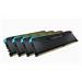 Corsair DDR4 64GB (4x16GB) DIMM VENGEANCE RGB RS Heatspreader 3200MHz C16 černá for AMD Ryzen, AMD Threadripper & Intel