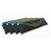 Corsair DDR4 64GB (4x16GB) DIMM VENGEANCE RGB RT Heatspreader 3200MHz C16 černá for AMD Ryzen, for AMD Threadripper