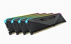 Corsair DDR4 64GB (4x16GB) DIMM VENGEANCE RGB RT Heatspreader 3600MHz C18 černá for AMD Ryzen, for AMD Threadripper
