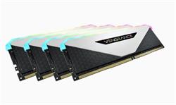 Corsair DDR4 64GB (4x16GB) DIMM VENGEANCE RGB RT Heatspreader C16 bílá for AMD Ryzen, for AMD Threadripper