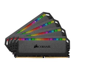 Corsair DDR4 64GB (4x16GB) Dominator Platinum RGB DIMM 3600MHz CL18 černá