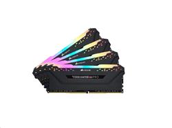 Corsair DDR4 64GB (4x16GB) Vengeance RGB PRO DIMM 3000MHz CL16 černá