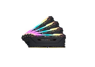 Corsair DDR4 64GB (4x16GB) Vengeance RGB PRO DIMM 3600MHz CL18 černá