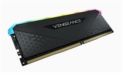 Corsair DDR4 8GB 1x8GB DIMM Vengeance RGB RS 3200MHz C16 černá