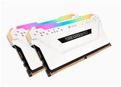 Corsair DDR4 VENGEANCE RGB PRO Light Enhancement Kit, 2-up config, Functional LEDs, White Heatsink