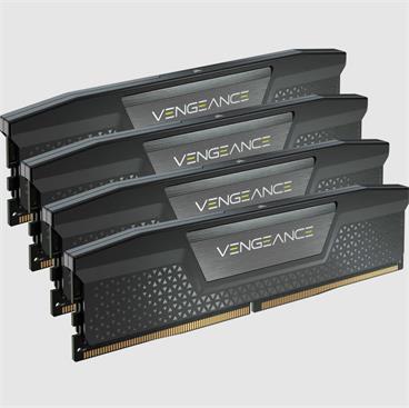 Corsair DDR5 192GB (4x48GB) Vengeance DIMM 5200MHz CL38 černá