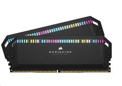 Corsair DDR5 32GB (2x16GB) Dominator Platinum RGB DIMM 6400MHz CL32 černá