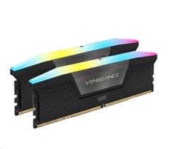 Corsair DDR5 32GB (2x16GB) Vengeance RGB DIMM 6400MHz CL32 černá