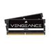Corsair DDR5 32GB (2x16GB) Vengeance SODIMM 4800MHz CL40 černá