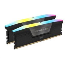 Corsair DDR5 48GB (2x24GB) Vengeance RGB DIMM 5200MHz CL38 black