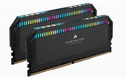 Corsair DDR5 64GB (2x32GB) Dominator Platinum RGB DIMM 5200MHz CL40 černá