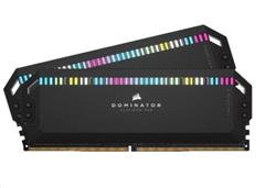 Corsair DDR5 64GB (2x32GB) Dominator Platinum RGB DIMM 5600MHz CL40 černá
