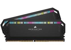 Corsair DDR5 64GB (2x32GB) Dominator Platinum RGB DIMM 6000MHz CL40 černá