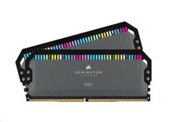 Corsair DDR5 64GB (2x32GB) Dominator Platinum RGB DIMM 6000MHz CL40 šedá