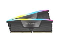 Corsair DDR5 64GB (2x32GB) Vengeance RGB DIMM 5600MHz CL40 černá