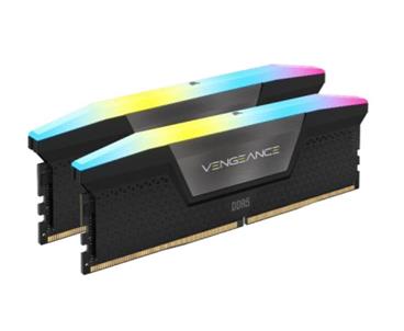 Corsair DDR5 64GB (2x32GB) Vengeance RGB DIMM 6000MHz CL40 černá