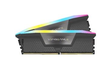 Corsair DDR5 64GB (2x32GB) Vengeance RGB DIMM 6000MHz CL40 šedá