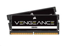 Corsair DDR5 64GB (2x32GB) Vengeance SODIMM 4800MHz CL40 černá