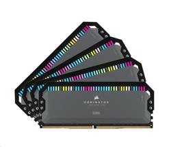 Corsair DDR5 64GB (4x16GB) Dominator Platinum RGB DIMM 5600MHz CL36 šedá