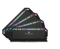 Corsair DDR5 64GB (4x16GB) Dominator Platinum RGB DIMM 6200MHz CL32 black