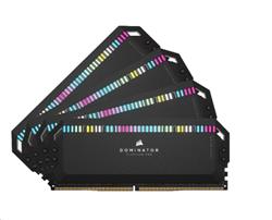 Corsair DDR5 64GB (4x16GB) Dominator Platinum RGB DIMM 6600MHz CL32 black