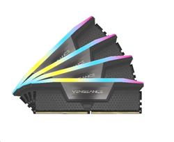 Corsair DDR5 64GB (4x16GB) Vengeance RGB DIMM 5600MHz CL36 šedá