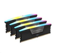 Corsair DDR5 64GB (4x16GB) Vengeance RGB DIMM 6600MHz CL32 black