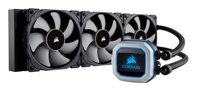 CORSAIR H150i PRO komplet vodního chlazení CPU 360mm s 3x120mm ventilátorem (pro socket 1150, 1151, 1155, 1156, 1366, 2011, 2011-