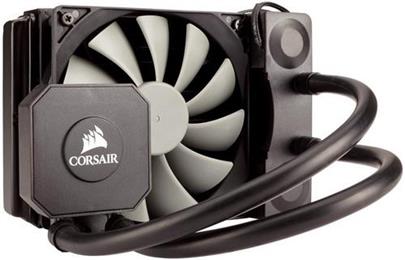 CORSAIR H45 komplet vodního chlazení CPU s ventilátorem 120mm (pro socket 1150, 1151, 1155, 1156, 1366, 2011, 2011-3, AM2, AM3, F