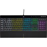 Corsair herní klávesnice K55 RGB PRO, 5Z RGB, Rubber Dome