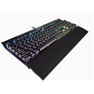 Corsair herní klávesnice K70 RGB MK2 RAPIDFIRE Mechanical Cherry MX Speed silver (NA)