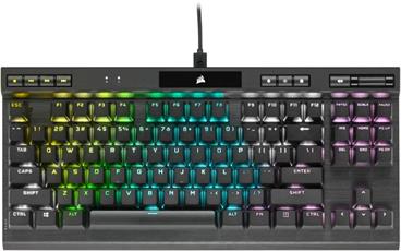 Corsair herní klávesnice K70 TKL RGB CS MX Red
