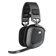 Corsair herní sluchátka HS80 RGB WIRELESS Premium with Spatial Audio, Carbon