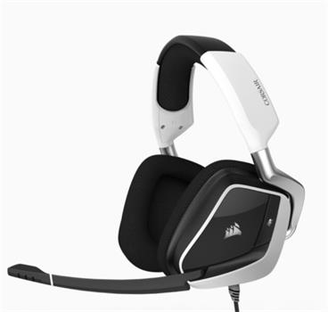 Corsair herní sluchátka s mikrofonem VOID PRO RGB Premium gaming - bíá