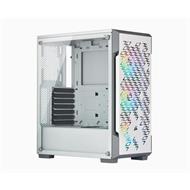 CORSAIR iCUE 220T RGB Airflow Tempered Glass ATX Mid-Tower Case bílý ATX PC Case bez zdroje