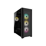 CORSAIR iCUE 7000X RGB Full-Tower ATX PC Case Black