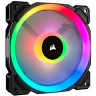 CORSAIR LL120 RGB 120mm Dual Light Loop Fan ventilátor PWM - 120x25mm (1 ks v balení, má dva LED kruhy)